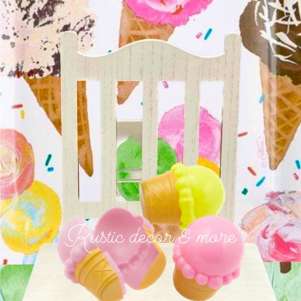 Mini Ice cream cone containers